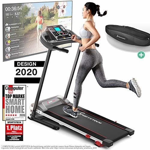 Producto Sportstech F10 Cinta de Correr Modelo 2020 - Marca de Calidad Alemana