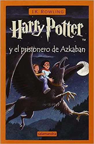 Libro Harry Potter y el Prisionero de Azkaban