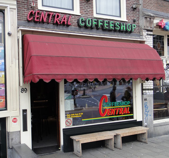 Place Coffeeshop Central