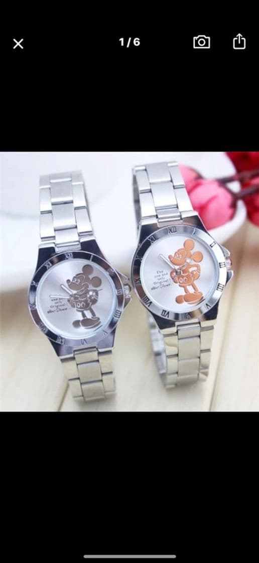 Moda Reloj mickey o minnie