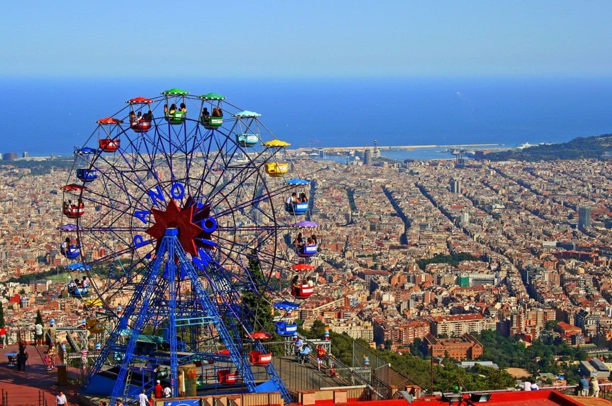 Place Parque de Atracciones Tibidabo