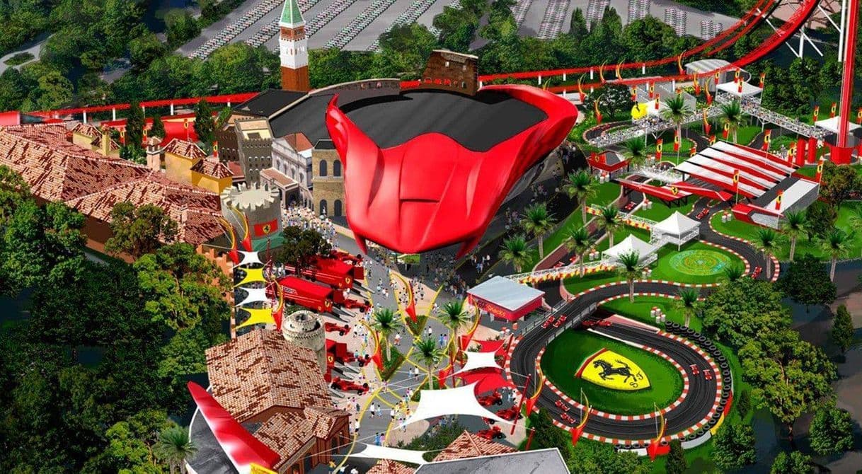 Place Ferrari Land