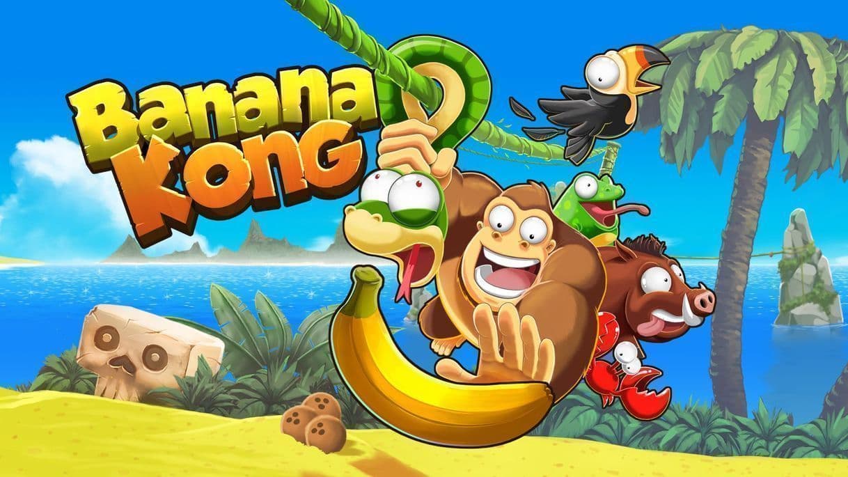 Videogames Banana Kong