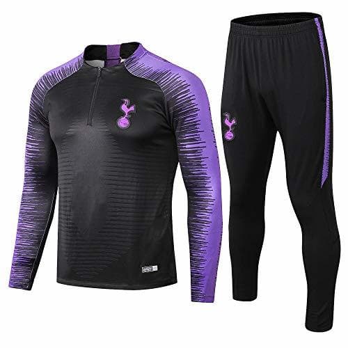 Product zhaojiexiaodian Traje de Entrenamiento de fútbol Tottenham Half Pull Club Deportivo para