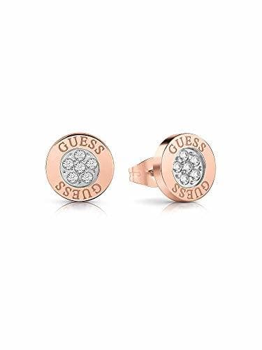 Fashion Guess pendientes para mujer Acero inoxidable con Circonita