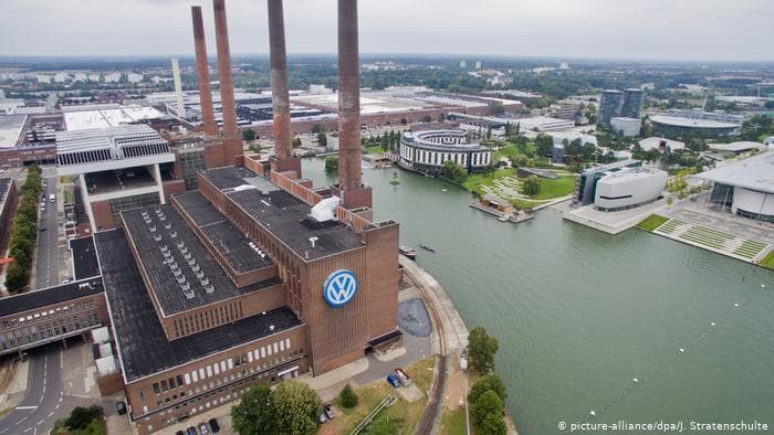 Place Wolfsburg VW WERK