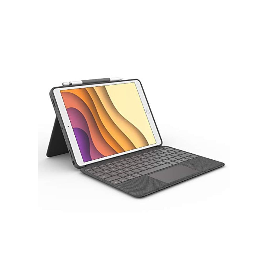 Product Logitech - Funda con teclado Logitech Combo Touch para iPad Air 3a