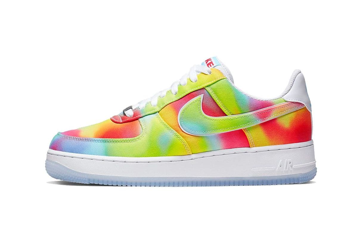 Fashion Nike Air Force 1 Tie Dye