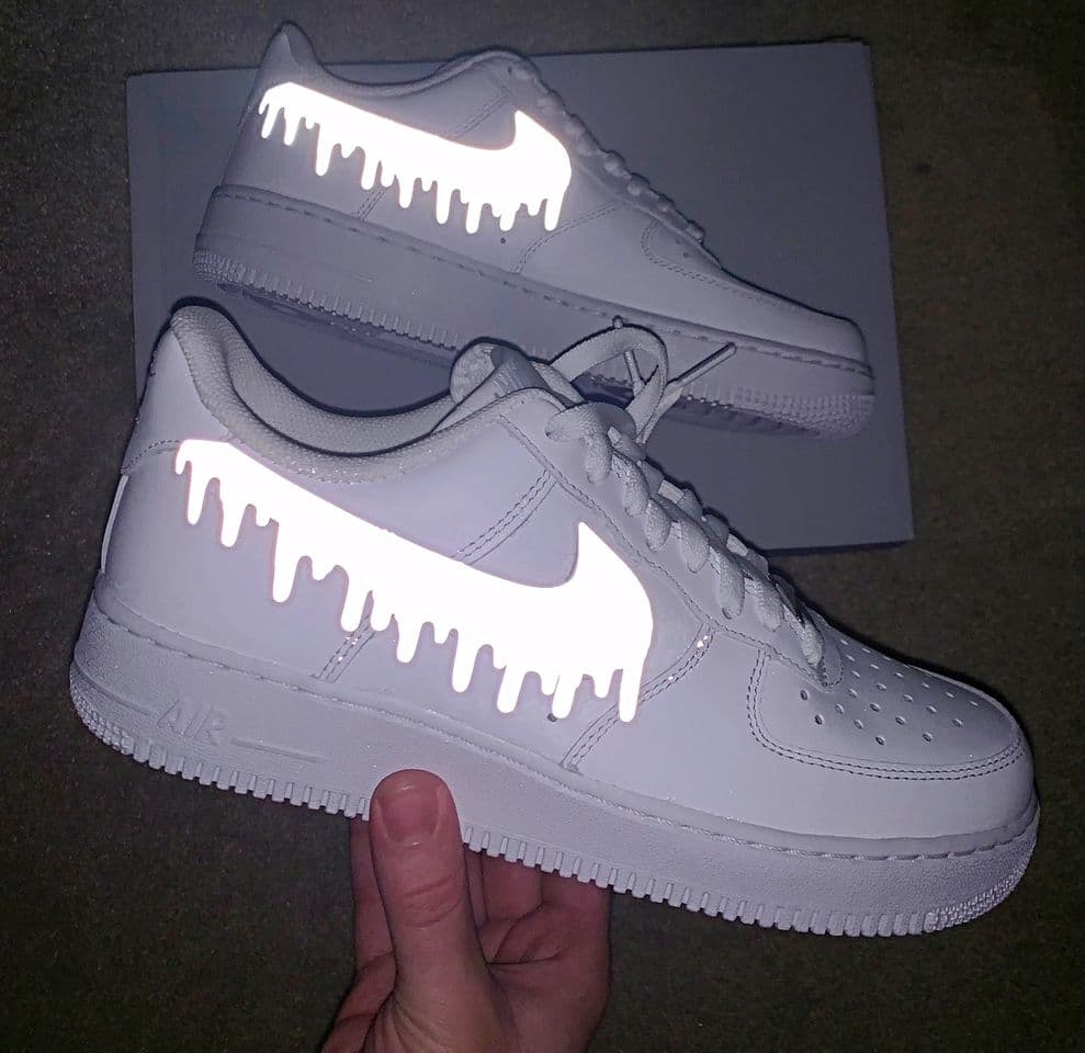 Fashion Nike Air Force 1 Reflective