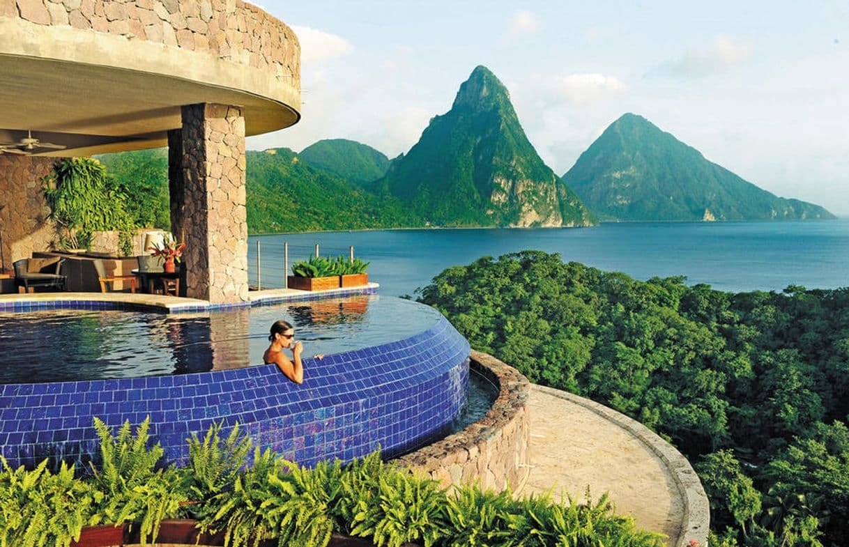 Place Jade Mountain Resort