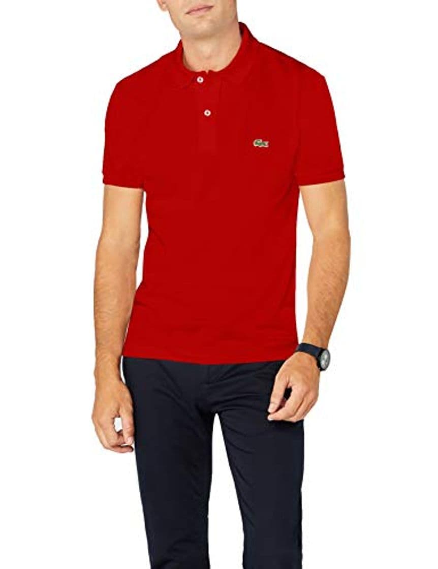 Fashion Lacoste PH4012, Polo Para Hombre, Rojo