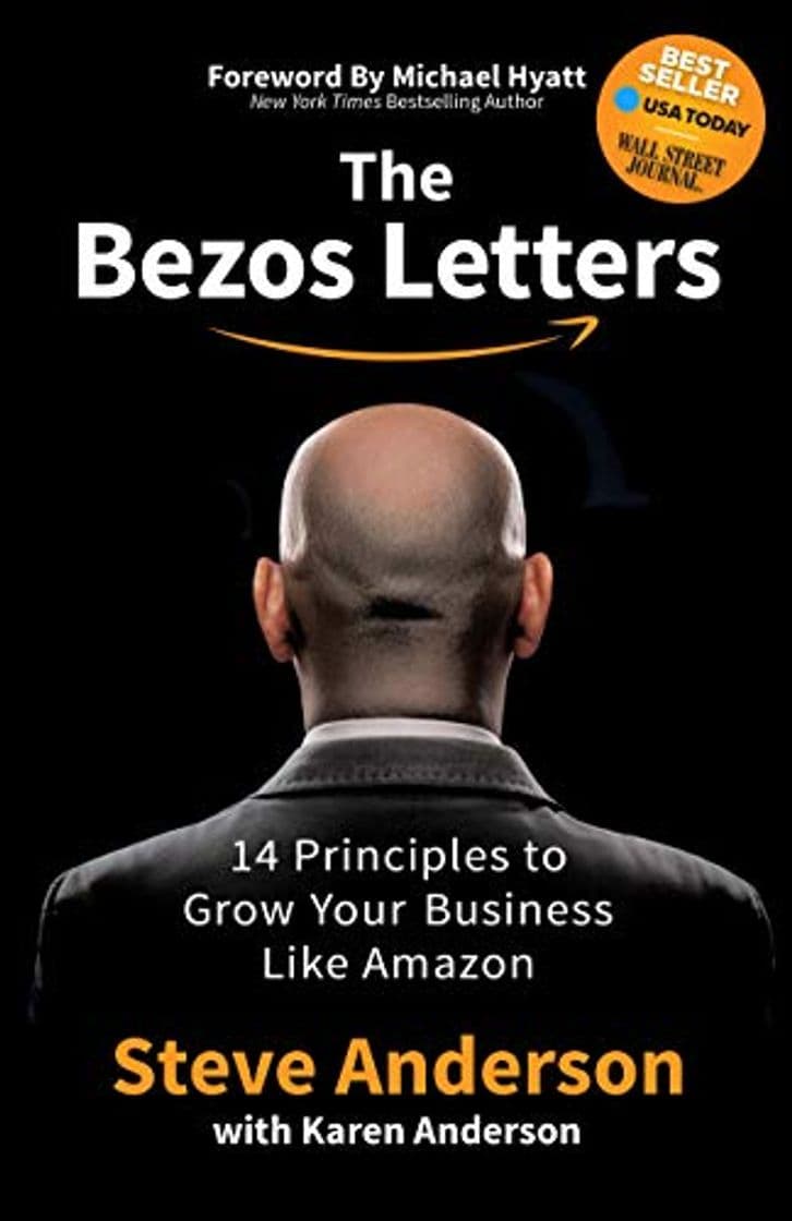 Libro The Bezos Letters: 14 Principles to Grow Your Business Like Amazon