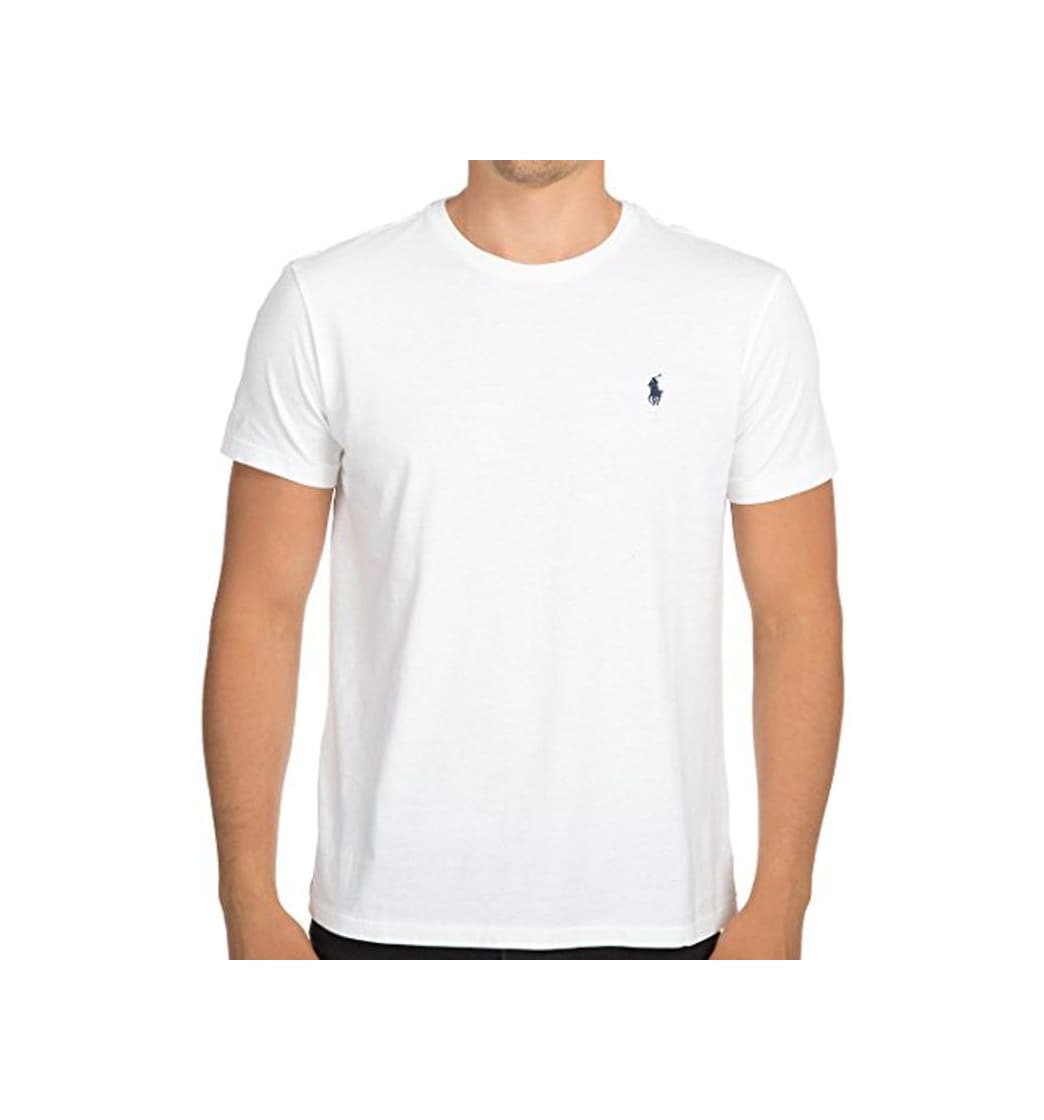 Fashion Polo Ralph Lauren Camiseta con cuello circular de hombre