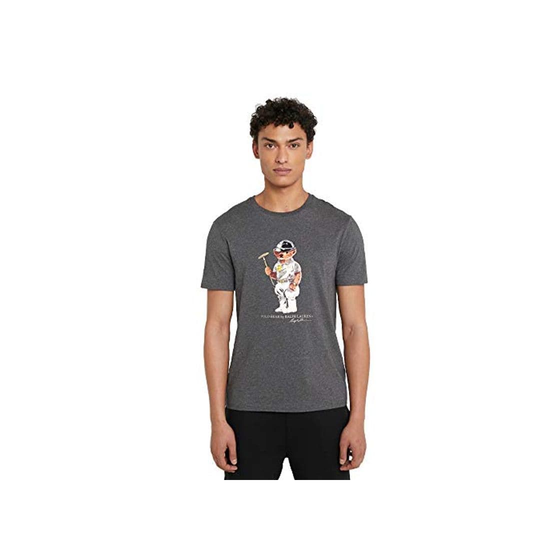 Moda Polo Ralph Lauren Camiseta Custom Slim fit Polo Bear