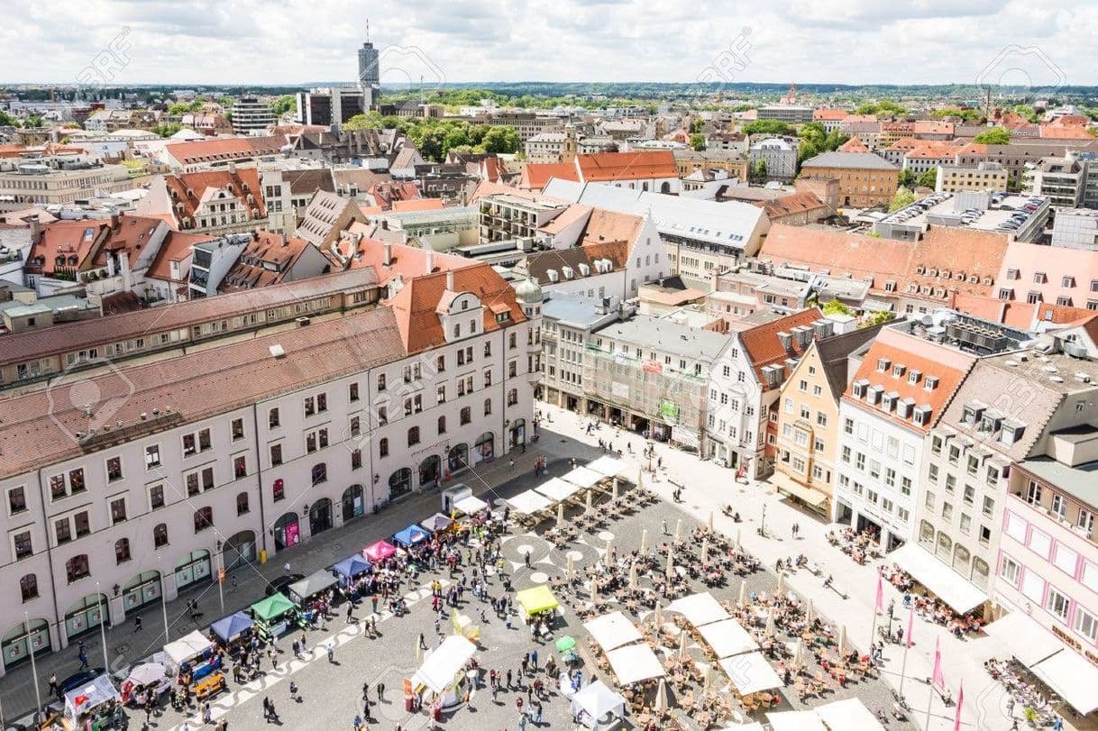 Place Augsburg