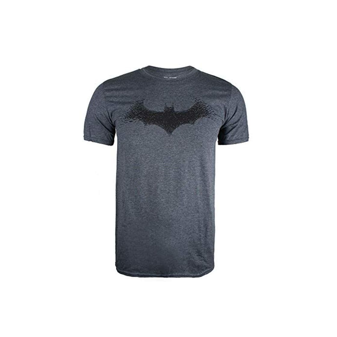 Product DC Comics Batman-Bat Logo Camiseta, Gris