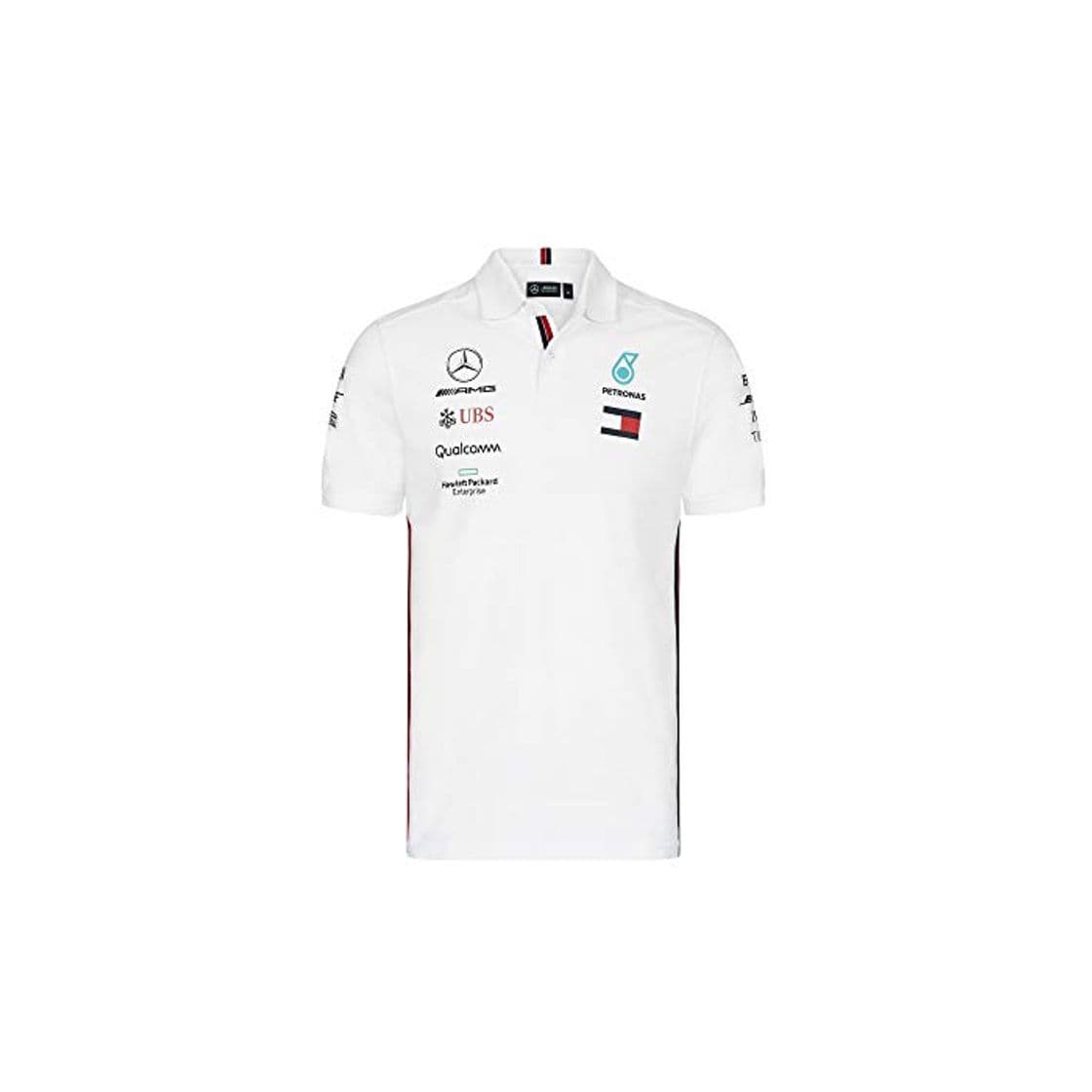 Product Mercedes AMG Petronas Motorsport 2019 F1™ Mens Polo Shirt White XL