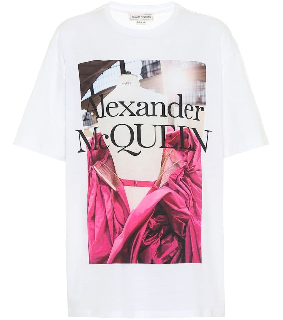 Fashion Alexander MCqueen t-shirt