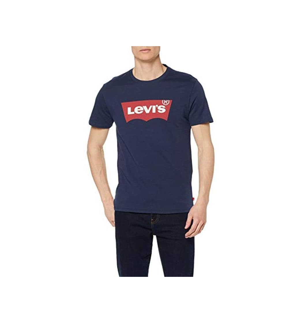 Product Levi's Graphic Set-In Neck, Camiseta para Hombre, Azul