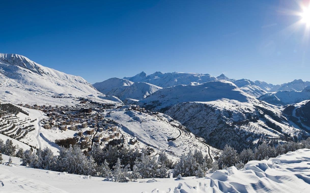 Place Alpe d'Huez