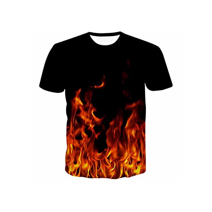 Producto Sykooria - Camiseta unisex 3D estampada