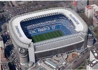 Place Santiago Bernabéu