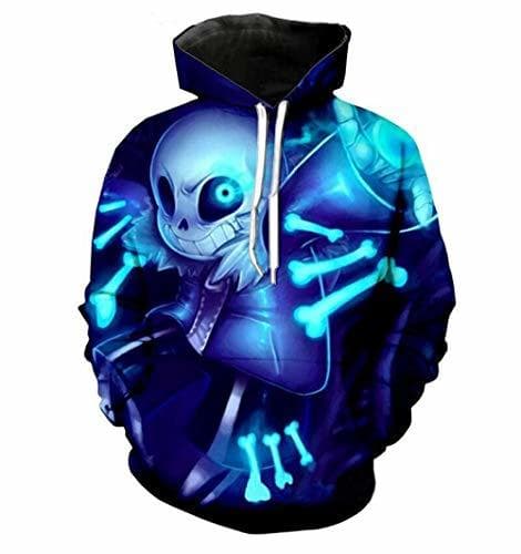 Producto LFNBOOSE Hoodie New Undertale Hoodies Sans Pattern 3D Printing Fashion Men Women