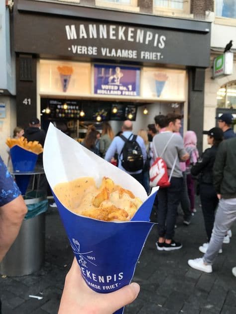 Restaurants Manneken Pis