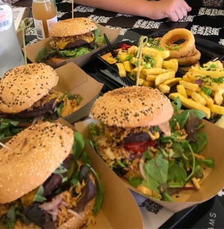 Restaurants Vegan Junk Food Bar