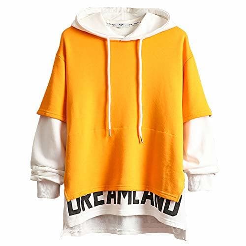 Producto XIAOYAO Hombre Sudadera con Capucha Deportiva Manga Larga Hoodie Camisa de Entrenamiento