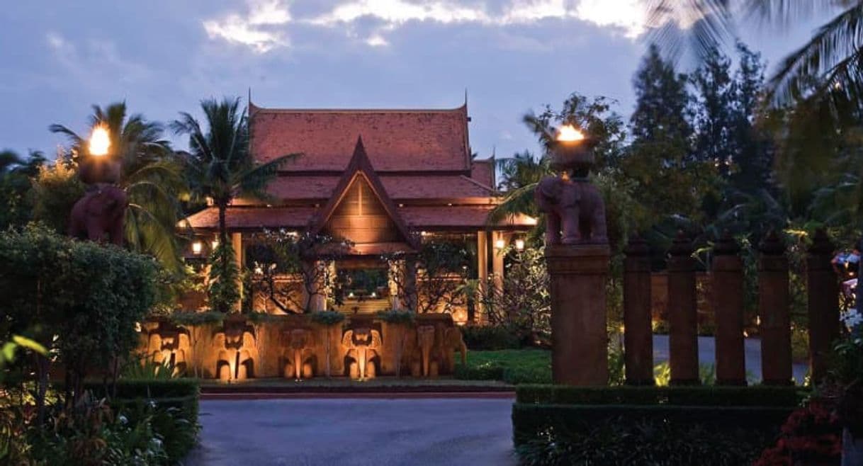 Place Anantara Hua Hin Resort & Spa