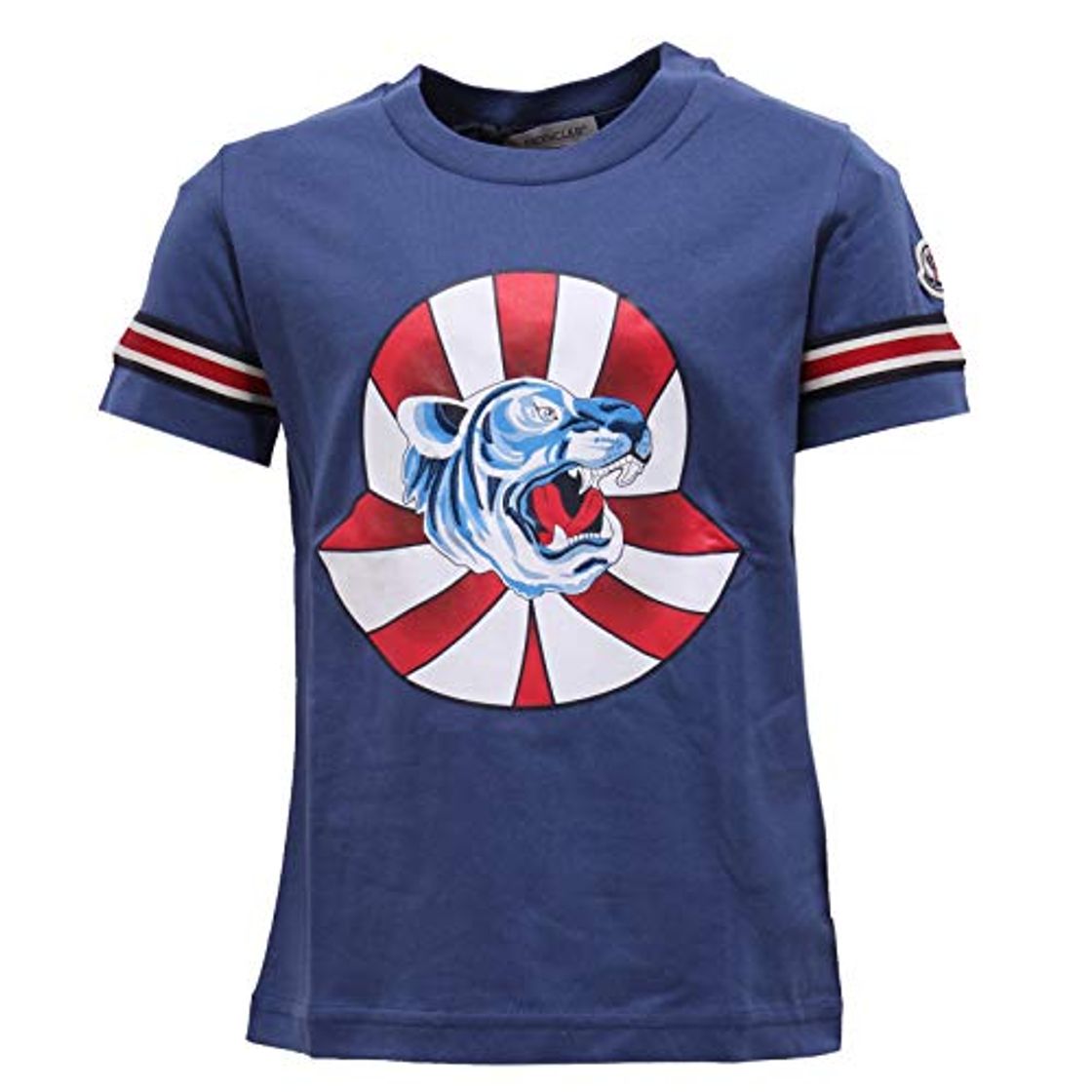 Product MONCLER 0249Y Maglia Bimbo Boy Cotton Blue t