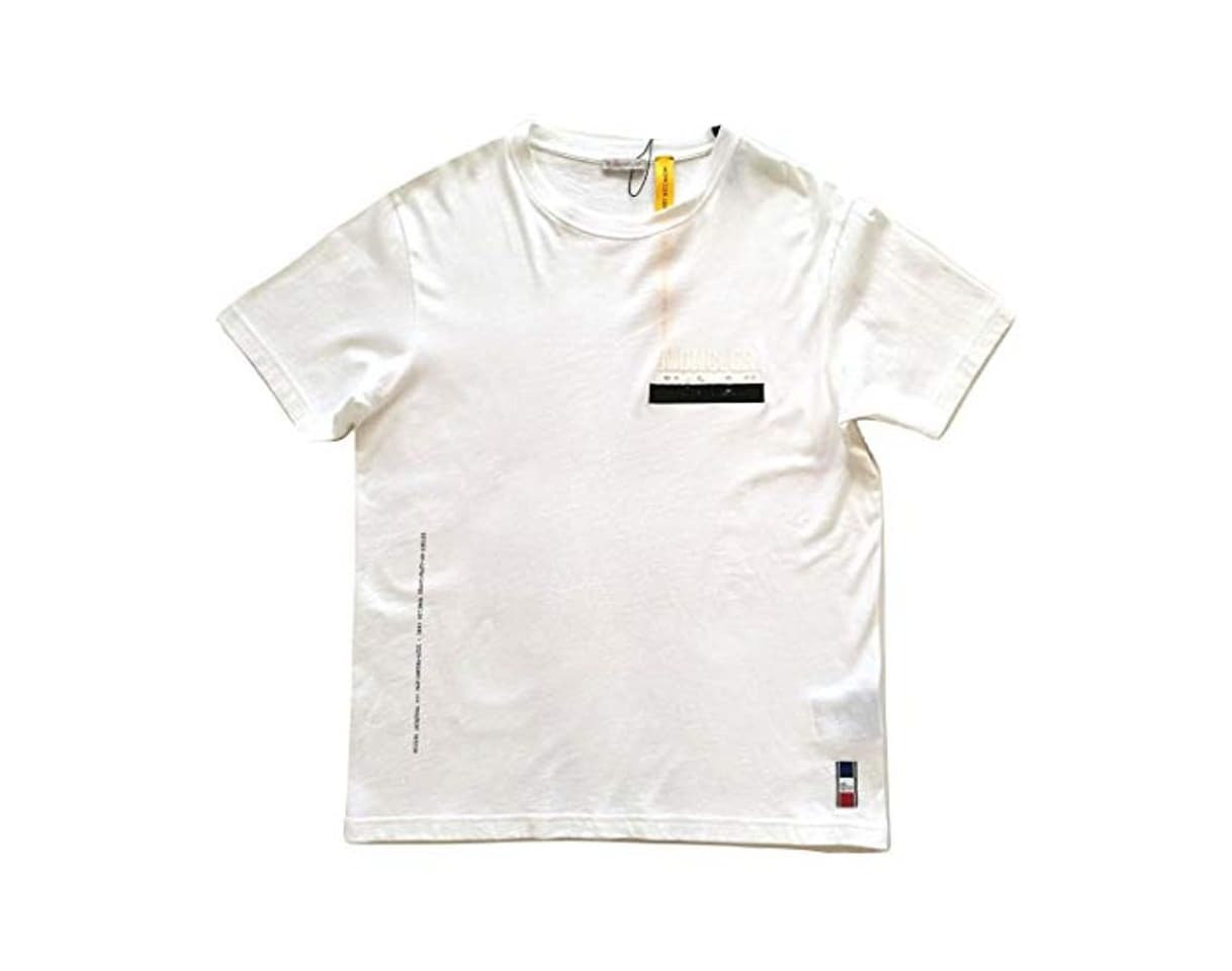 Moda Moncler - Camiseta de manga corta de algodón para hombre E1 09U