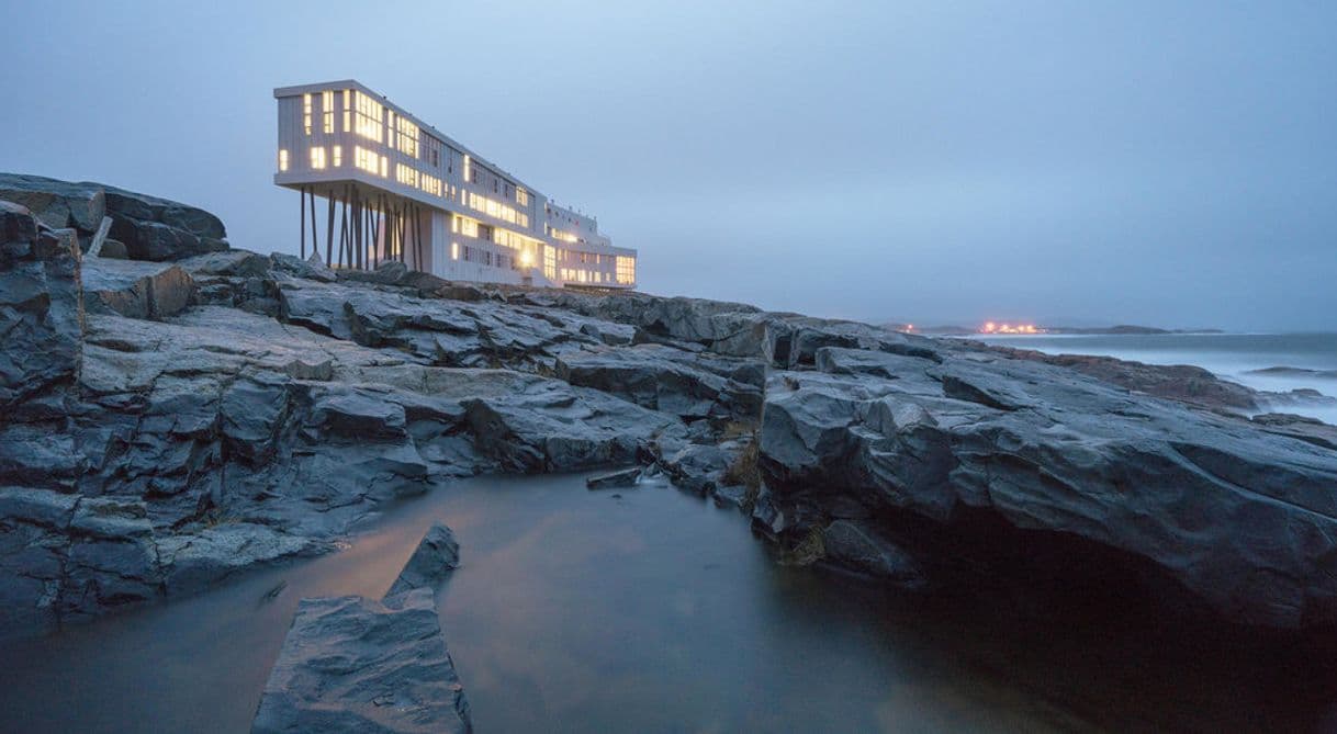 Place Fogo Island Inn