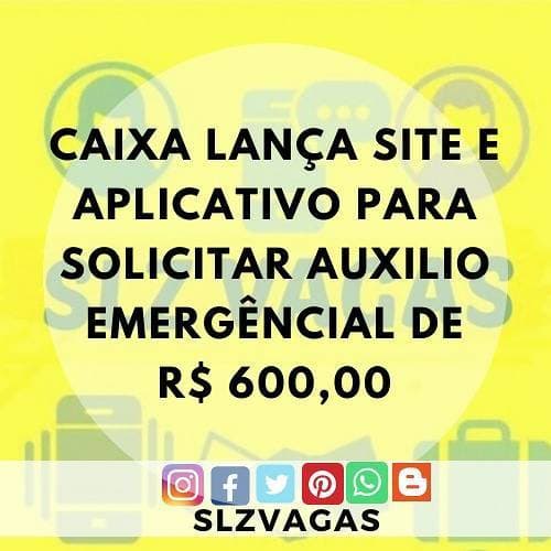 Moda Caixa lançou o aplicativo pra auxiliar emergêncial