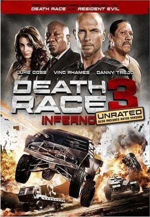 Película Death Race: Inferno