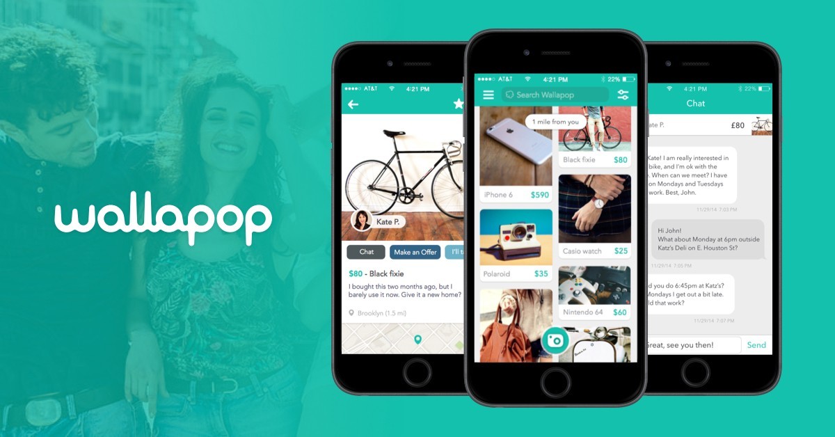 App Wallapop - Buy & Sell Nearby - Apps on Google Play