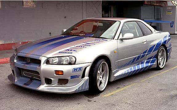 Fashion Nissan Skyline GT-R R34