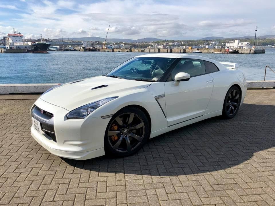 Fashion Nissan Skyline GT-R R35