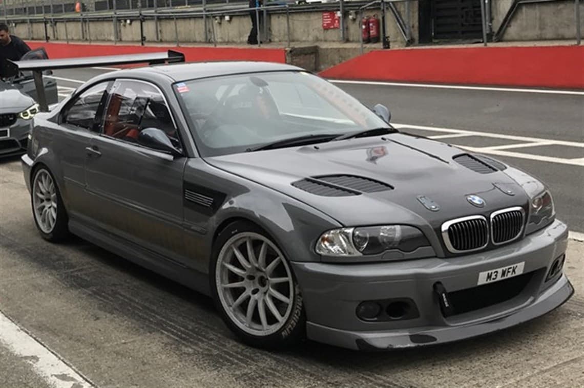 Fashion BMW M3 E46