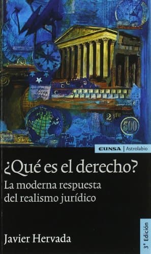 Libro ¿Qué es el derecho?: la moderna respuesta del realismo jurídico