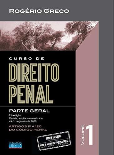 Book Curso de Direito Penal - Parte Geral - Volume I