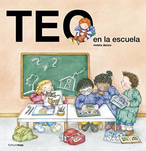 Book Teo en la escuela