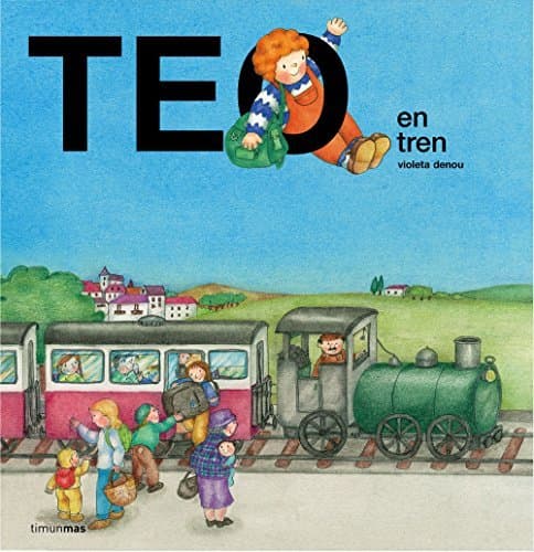 Book Teo en tren