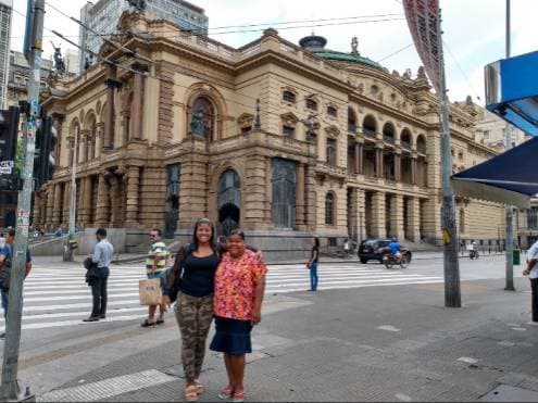 Place Teatro Municipal de São Paulo