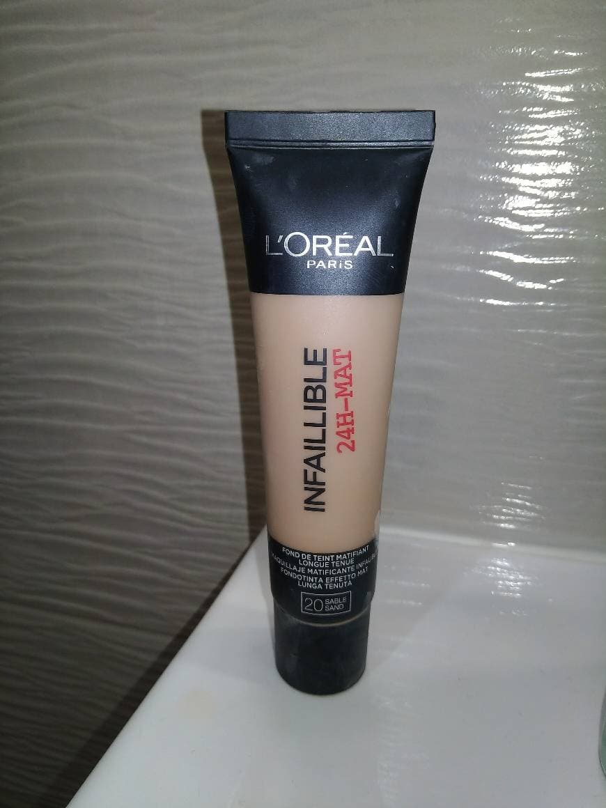 Beauty L'Oréal Paris Mate 24H Base maquillaje matificante larga duración tono de piel