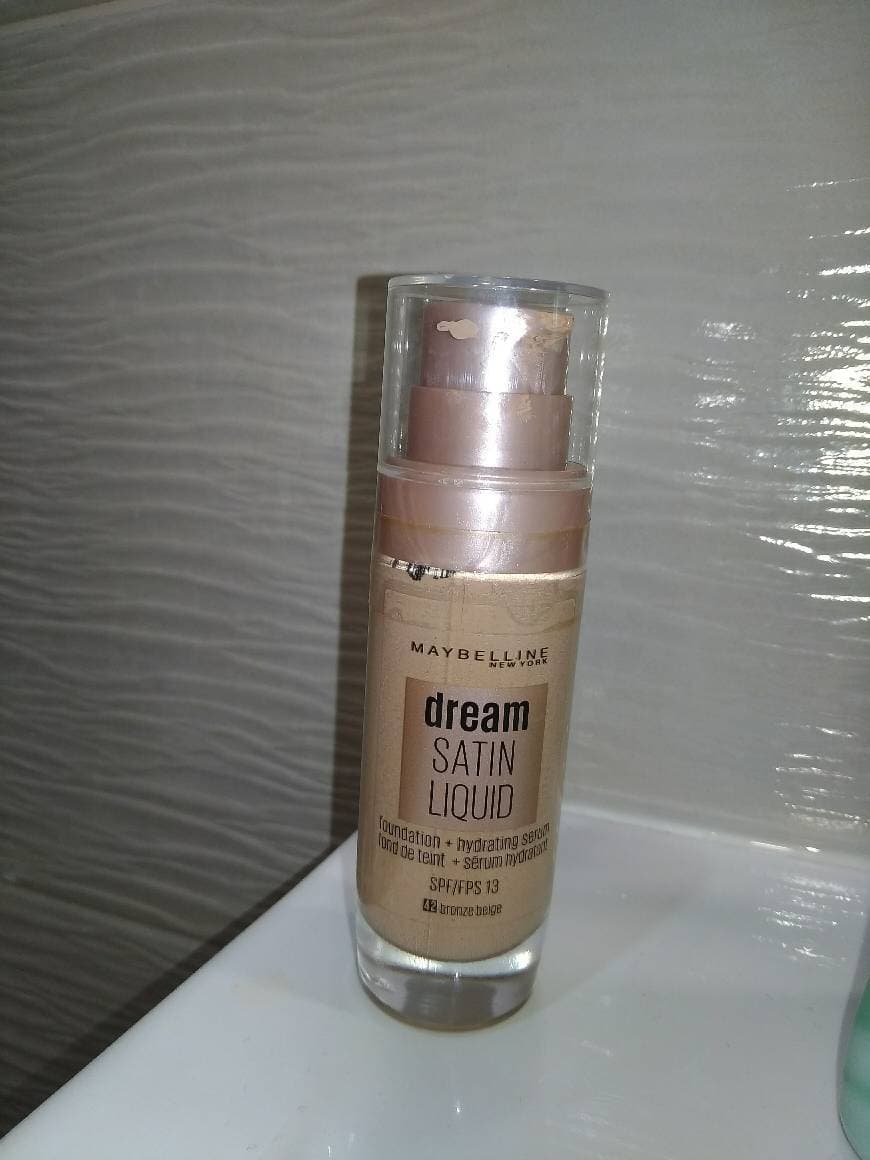 Producto Maybelline New York Dream Satin Foundation Maquillaje Fluido 60 Caramel