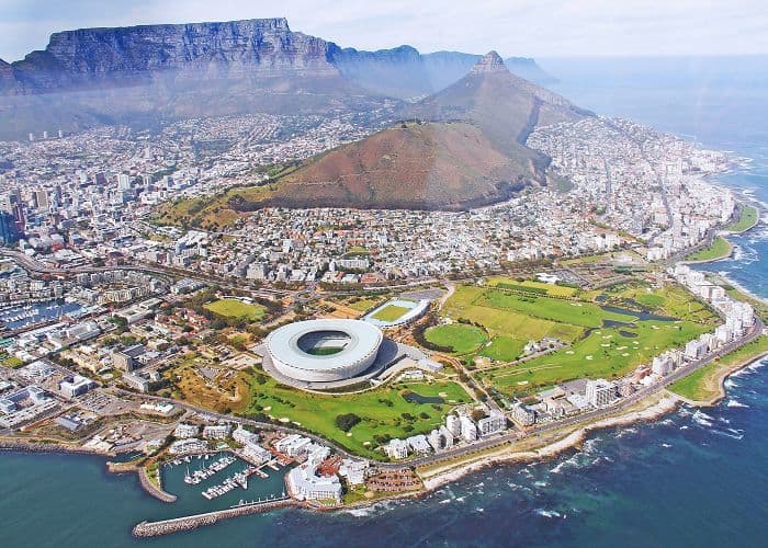 Lugar Cape Town