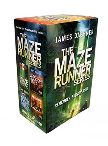 Book The Maze Runner Series