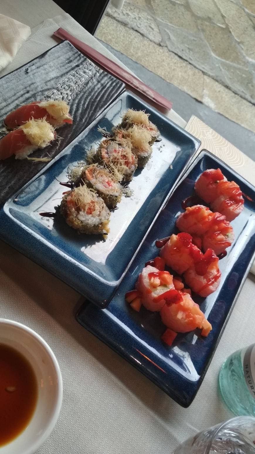 Restaurantes Kawa sushi fusion experience